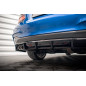 Splitter posteriore (con barre verticali) BMW 2 M-Pack F22 (Cod. M-BM-2-22-MPACK-RD1G+RD2G)