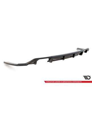 Splitter posteriore (con barre verticali) BMW 2 M-Pack F22 (Cod. M-BM-2-22-MPACK-RD1G+RD2G)
