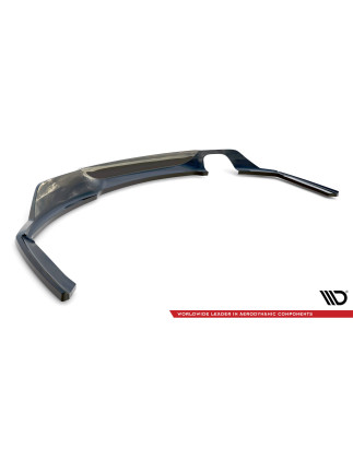 Splitter posteriore (con barre verticali) BMW 2 M-Pack F22 (Cod. M-BM-2-22-MPACK-RD1G+RD2G)