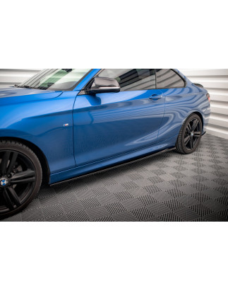 Diffusori minigonne BMW 2 M-Pack F22 (Cod. M-BM-2-22-MPACK-SD1G)