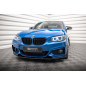 SPLITTER ANTERIORE street pro BMW 2 M-Pack F22 (Cod. M-BM222MPACKCNC-FD1B)