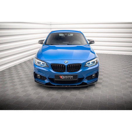 SPLITTER ANTERIORE street pro BMW 2 M-Pack F22 (Cod. M-BM222MPACKCNC-FD1B)
