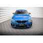 SPLITTER ANTERIORE street pro BMW 2 M-Pack F22 (Cod. M-BM222MPACKCNC-FD1B)