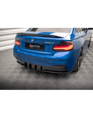 DIFFUSORE POSTERIORE street pro BMW 2 M-Pack F22 (Cod. M-BM222MPACKCNC-RS1B)