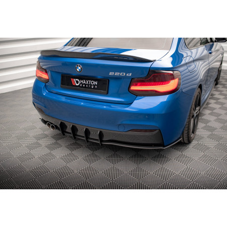 DIFFUSORE POSTERIORE street pro BMW 2 M-Pack F22 (Cod. M-BM222MPACKCNC-RS1B)