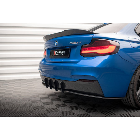 DIFFUSORE POSTERIORE street pro BMW 2 M-Pack F22 (Cod. M-BM222MPACKCNC-RS1B)