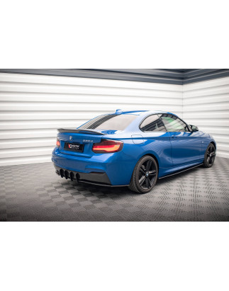 DIFFUSORE POSTERIORE street pro BMW 2 M-Pack F22 (Cod. M-BM222MPACKCNC-RS1B)