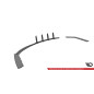 DIFFUSORE POSTERIORE street pro BMW 2 M-Pack F22 (Cod. M-BM222MPACKCNC-RS1B)