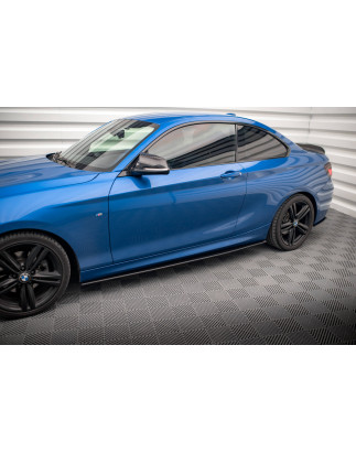 Diffusori minigonne street pro BMW 2 M-Pack F22 (Cod. M-BM222MPACKCNC-SD1B)