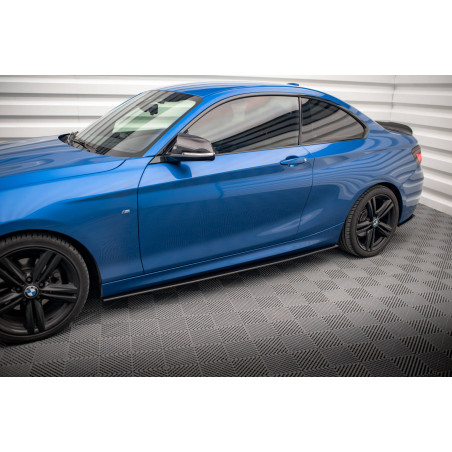 Diffusori minigonne street pro BMW 2 M-Pack F22 (Cod. M-BM222MPACKCNC-SD1B)