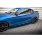 Diffusori minigonne street pro BMW 2 M-Pack F22 (Cod. M-BM222MPACKCNC-SD1B)
