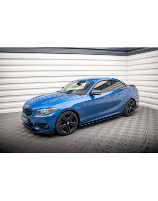 Diffusori minigonne street pro BMW 2 M-Pack F22 (Cod. M-BM222MPACKCNC-SD1B)