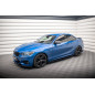 Diffusori minigonne street pro BMW 2 M-Pack F22 (Cod. M-BM222MPACKCNC-SD1B)