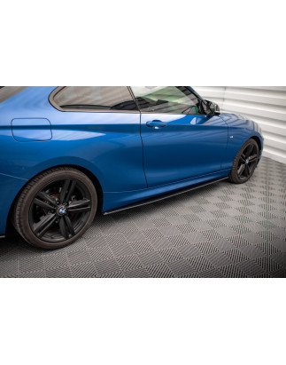 Diffusori minigonne street pro BMW 2 M-Pack F22 (Cod. M-BM222MPACKCNC-SD1B)