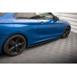 Diffusori minigonne street pro BMW 2 M-Pack F22 (Cod. M-BM222MPACKCNC-SD1B)