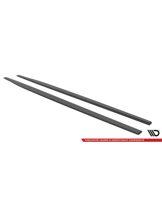 Diffusori minigonne street pro BMW 2 M-Pack F22 (Cod. M-BM222MPACKCNC-SD1B)