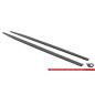 Diffusori minigonne street pro BMW 2 M-Pack F22 (Cod. M-BM222MPACKCNC-SD1B)