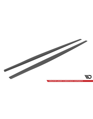 Diffusori minigonne street pro BMW 2 M-Pack F22 (Cod. M-BM222MPACKCNC-SD1B)