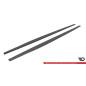 Diffusori minigonne street pro BMW 2 M-Pack F22 (Cod. M-BM222MPACKCNC-SD1B)