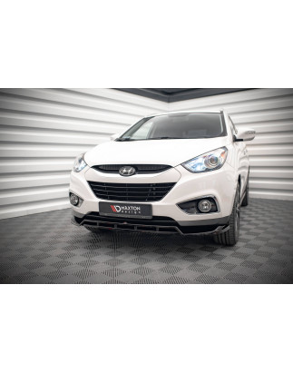 SPLITTER ANTERIORE Hyundai ix35 Mk1 (Cod. M-HY-IX35-1-FD1G+FD1RG)