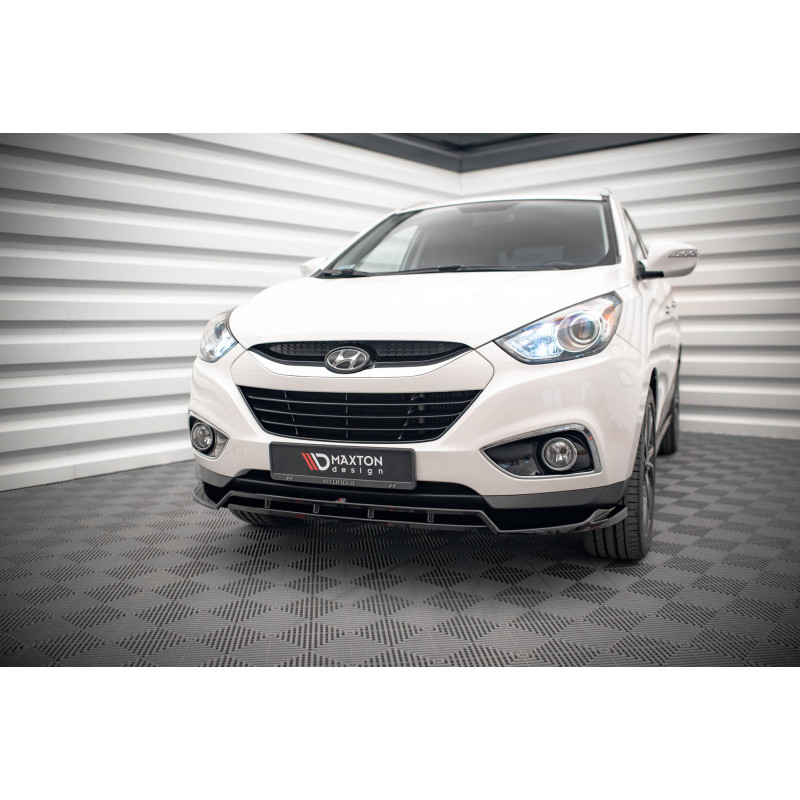 SPLITTER ANTERIORE Hyundai ix35 Mk1 (Cod. M-HY-IX35-1-FD1G+FD1RG)