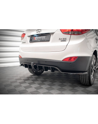 Splitter posteriore (con barre verticali) Hyundai ix35 Mk1 (Cod. M-HY-IX35-1-RD1G+RD2G)