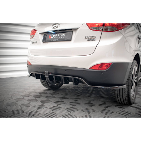 Splitter posteriore (con barre verticali) Hyundai ix35 Mk1 (Cod. M-HY-IX35-1-RD1G+RD2G)