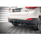 Splitter posteriore (con barre verticali) Hyundai ix35 Mk1 (Cod. M-HY-IX35-1-RD1G+RD2G)