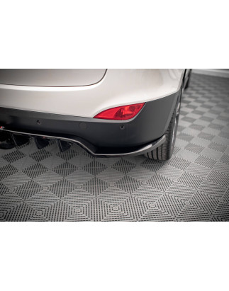 Splitter posteriore (con barre verticali) Hyundai ix35 Mk1 (Cod. M-HY-IX35-1-RD1G+RD2G)