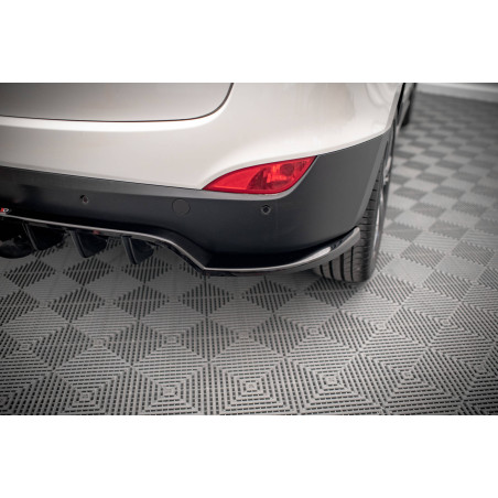 Splitter posteriore (con barre verticali) Hyundai ix35 Mk1 (Cod. M-HY-IX35-1-RD1G+RD2G)