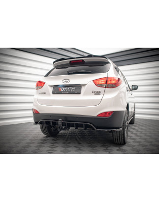 Splitter posteriore (con barre verticali) Hyundai ix35 Mk1 (Cod. M-HY-IX35-1-RD1G+RD2G)