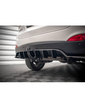 Splitter posteriore (con barre verticali) Hyundai ix35 Mk1 (Cod. M-HY-IX35-1-RD1G+RD2G)