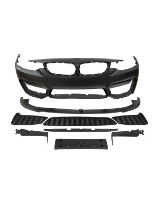 Paraurti Anteriore BMW F32 F33 F36 Look M4 ABS (Cod. E-TCBF344)