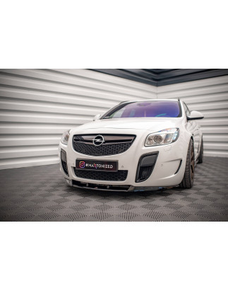SPLITTER ANTERIORE V.1 Opel Insignia OPC Mk1 (Cod. M-OP-IS-1-OPC-FD1G)