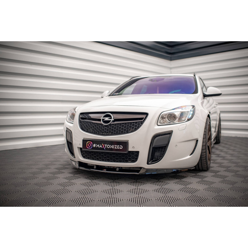 SPLITTER ANTERIORE V.1 Opel Insignia OPC Mk1 (Cod. M-OP-IS-1-OPC-FD1G)