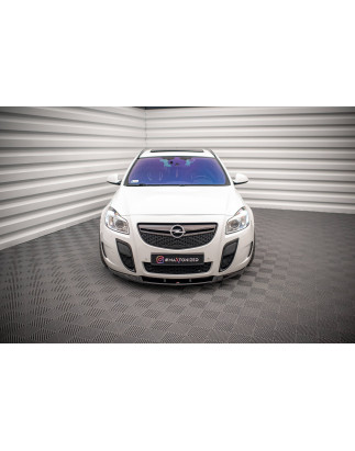 SPLITTER ANTERIORE V.1 Opel Insignia OPC Mk1 (Cod. M-OP-IS-1-OPC-FD1G)
