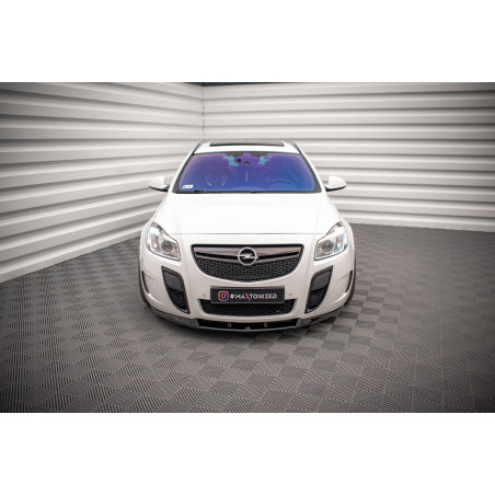 SPLITTER ANTERIORE V.1 Opel Insignia OPC Mk1 (Cod. M-OP-IS-1-OPC-FD1G)