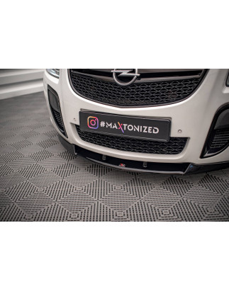 SPLITTER ANTERIORE V.1 Opel Insignia OPC Mk1 (Cod. M-OP-IS-1-OPC-FD1G)