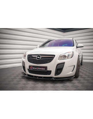 SPLITTER ANTERIORE V.2 Opel Insignia OPC Mk1 (Cod. M-OP-IS-1-OPC-FD2G)