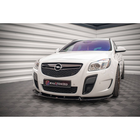 SPLITTER ANTERIORE V.2 Opel Insignia OPC Mk1 (Cod. M-OP-IS-1-OPC-FD2G)