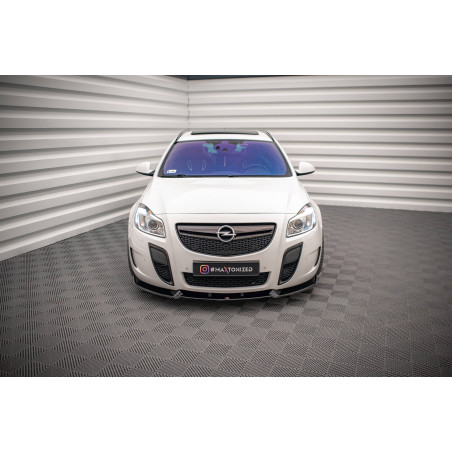 SPLITTER ANTERIORE V.2 Opel Insignia OPC Mk1 (Cod. M-OP-IS-1-OPC-FD2G)