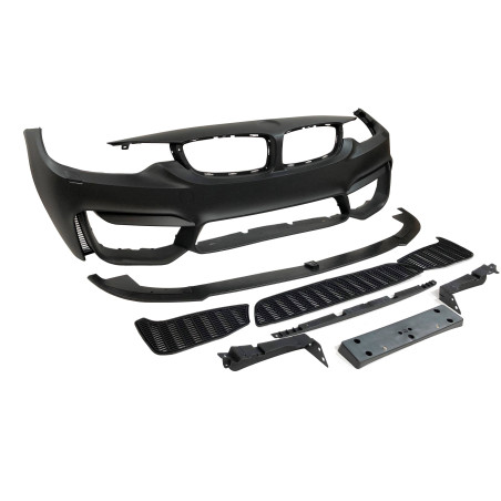 Paraurti Anteriore BMW F32 F33 F36 Look M4 ABS (Cod. E-TCBF344)