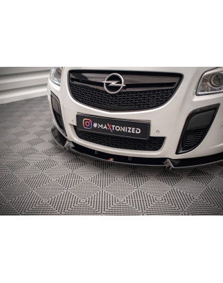 SPLITTER ANTERIORE V.2 Opel Insignia OPC Mk1 (Cod. M-OP-IS-1-OPC-FD2G)
