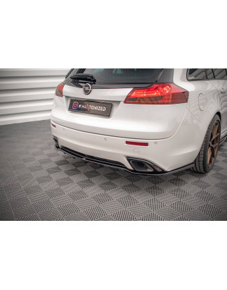 Splitter posteriore (con barre verticali) Opel Insignia OPC Mk1 (Cod. M-OP-IS-1-OPC-RD1G+RD2G)