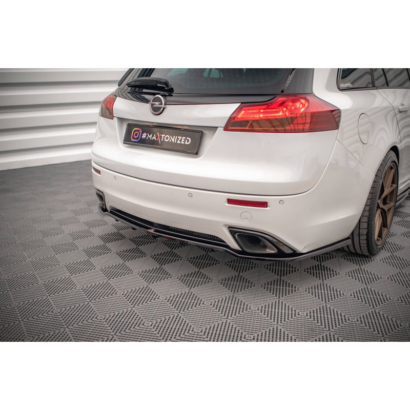 Splitter posteriore (con barre verticali) Opel Insignia OPC Mk1 (Cod. M-OP-IS-1-OPC-RD1G+RD2G) Splitter posteriore (con barre verticali) Opel Insignia OPC Mk1 (Cod. M-OP-IS-1-OPC-RD1G+RD2G)