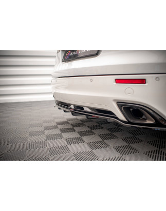 Splitter posteriore (con barre verticali) Opel Insignia OPC Mk1 (Cod. M-OP-IS-1-OPC-RD1G+RD2G)