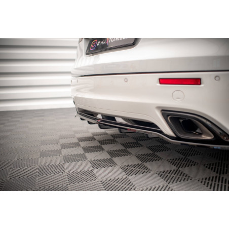 Splitter posteriore (con barre verticali) Opel Insignia OPC Mk1 (Cod. M-OP-IS-1-OPC-RD1G+RD2G)