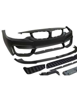 Paraurti Anteriore BMW F32 F33 F36 Look M4 ABS (Cod. E-TCBF344)