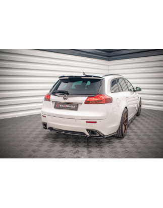 Splitter posteriore (con barre verticali) Opel Insignia OPC Mk1 (Cod. M-OP-IS-1-OPC-RD1G+RD2G)