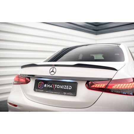 Spoiler Cap Mercedes-Benz E berlina AMG-Line W213 Facelift (Cod. M-ME-E-213F-AMGLINE-CAP1G)